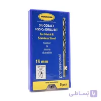 ست 5 عددی مته آهن 13 میلی متر VENUS DSH
