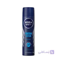 اسپری ضد تعریق مردانه نیوآ مدل Fresh Active حجم ۱۵۰ میلی لیتر ا Fresh Active