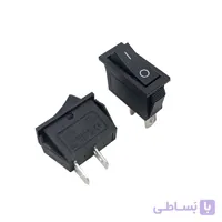 کلید راکر باریک دوحالته KCD3 101 2PIN