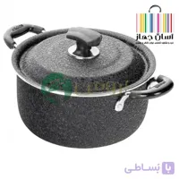 قابلمه درب فلزی سایز24 عروس تفلون