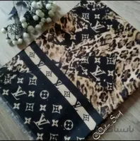 شال موهر پلنگی ال وی