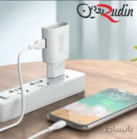 شارژر دیواری دوکاره ریمکس مدل RP-U32 مخصوص ایرپاد