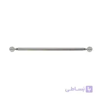 میله پرده پرده های پانچ شده