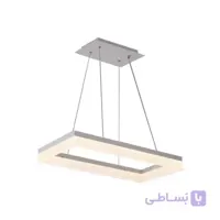 لوسترسقفی مدرن مستطیل ماد 20x40