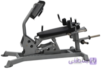 دستگاه بدنسازی پرس پا دورانی وزنه آزاد مکانیک هویتس 7008 COMPOSITE LEG PRESS HOITS