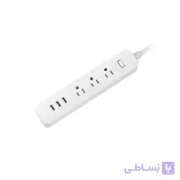 Pisen Smart Power Strip 3 USB 3 Sockets شارژر و سه راهی برق با سه خروجی USB پایزن