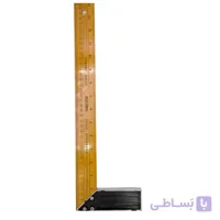 گونیا پایه دار Three Star استیل 60 سانتی‌متر