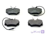 لنت ترمز جلو یسنا لنت مناسب برای پژو 405