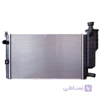 رادیاتور آب سمند EF7 بنزینی کوشش رادیاتور