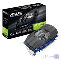 کارت گرافیک ایسوس مدل PH-GT1030-O2G ا Asus PH-GT1030-O2G Graphics Card