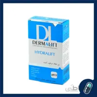 پن شفاف مرطوب کننده هیدرالیفت Dermalift ا Dermalift Hydralift Transparent Moisturizing Syndet Bar
