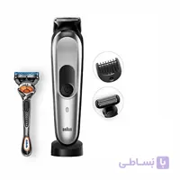 ماشین اصلاح موی صورت براون مدل MGK 7020 ا Braun MGK 7020 trimmer