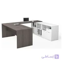 میز اداری ال دارفوبورو مدل دماوند