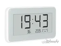 ساعت و دماسنج و رطوبت سنج هوشمند شیائومی Xiaomi MIJIA Temperature Humidity Meter ا XIAOMI MIJIA LYWSD02MMC Temperature Humidity Monitoring Meter