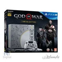 کنسول سونی مدل PlayStation 4 Pro باندل Limited Edition God of War ظرفیت ۱ ترابایت ریجن ۲