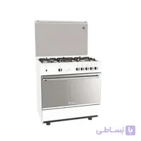 اجاق گاز لوکاتی طرح فر 5 شعله مدل C6S ا LOKATTI Oven C6TS