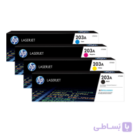 کارتریج لیزری HP 203A سری کامل
