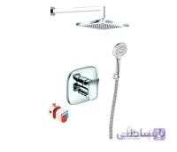 دوش توکار مدل Amba تیپ 3 کلودی (Kludi)