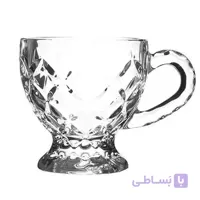 ست فنجان کریستال ایرنا طرح سویلا