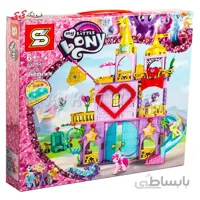 لگو قلعه پونی PONY برند اس وای SY1443