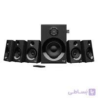 Logitech Z607 5.1 Surround Sound Speaker ا اسپیکر شش تکه لاجیتک مدل زد 607