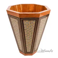 سطل خاتم کاری مدل زبرجد 275