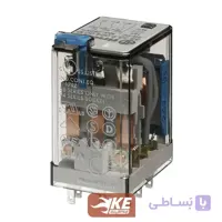 رله 24VDC سه کنتاکت 10 آمپر فیندر 553390240090