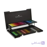 مداد رنگی 120 رنگ فابر کاستل مدل Polychromos ا Faber-Castell Polychromos 120 Colour Pencil