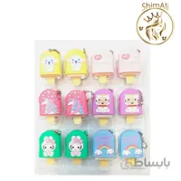 بالم لب طرح بستنی چوبی