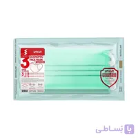 ماسک اقتصادی تمام Ultrasonic کد 19 سبز