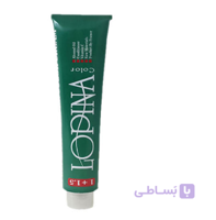 رنگ مو لوپینا شماره 6.85 حجم 100 میلی لیتر رنگ قهوه ای نسکافه ای روشن