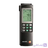 رطوبت سنج و دماسنج صنعتی تستو TESTO 645