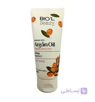 کرم مرطوب کننده بیول مدل آرگان حجم 60 میلی لیتر