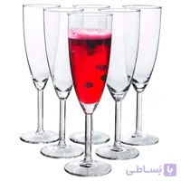لیوان پایه دار ایکیا مدل SVALKA کوچک