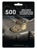 شارژ مستقیم Call of Duty Modern Warfare 2019 - 500 Points آمریکا (US)