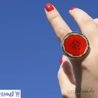 انگشتر مدل هندونه