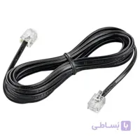 کابل تلفن و مودم 4 پین به طول 3 متر