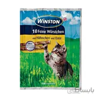 اسنک تشویقی گربه وینستون مدل Chicken & Duck بسته 5 عددی