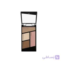 سایه چشم چهار رنگ کالر ایکون وت اند وایلد 340b quads