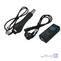 مجموعه کامل هیتر هوای گرم مدل 8858 برند YIHUA ا YIHUA hot air blower