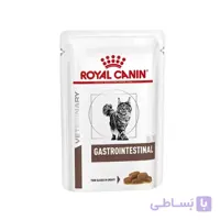 غذای پوچ گربه گاسترو اینتستینال رویال کنین (Royal Canin Gastro Intestinal Pouch) وزن 85 گرم