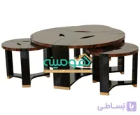 جلو مبلی عسلی مدل شایلی