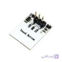 ماژول سنسور خازنی تاچ ( لمسی ) سری HTTM دارای بک لایت قرمز