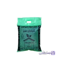 خاک و برگ بسته نایلونی ظرفیت 24 لیترمدل GPP1