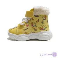 نیم بوت دخترانه مدل یونیکورن کد JN30001