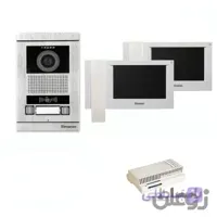 پکیج ۲ واحدی حافظه دار ۷ اینچ سیماران با پنل کارتخوان