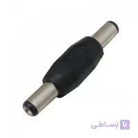 فیش آداپتور دو سر نری 2.1 در 5.5