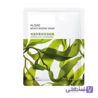 ماسک صورت ورقه ای جلبک سبز بایوآکوا BIOAQUA ا برند :