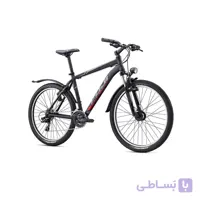 دوچرخه کوهستان فوجی نوادا 1.9 26 V-BRAKE EQP رنگ ذغالی 2017- سایز 19