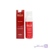 فوم پاک کننده پوست چرب رزا پیور Rosalia ا Rosalia Rosa Pure Cleansing Foam